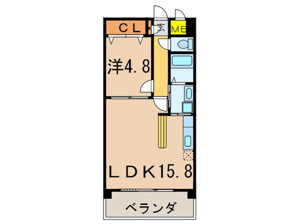 マザ－花の木の物件間取画像